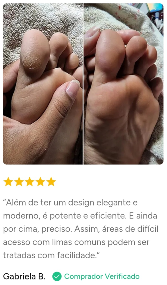 Depoimento de cliente 2